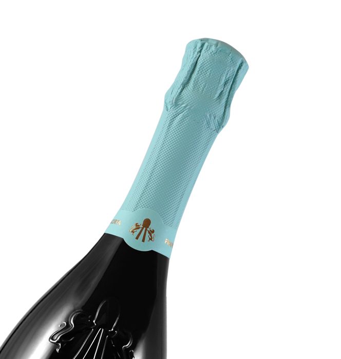 bottiglia di saten montina franciacorta