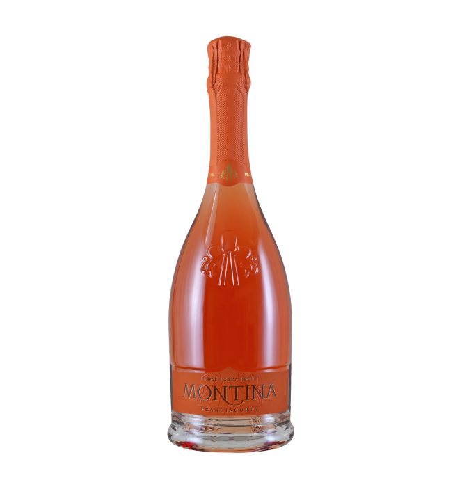 vino rose montina extra brut