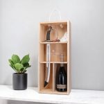 box plexiglass vino sciabola montina