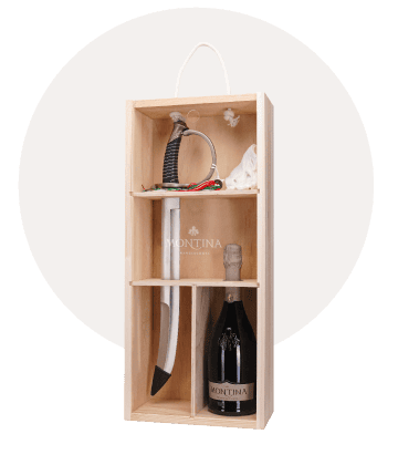 box sciabola vino