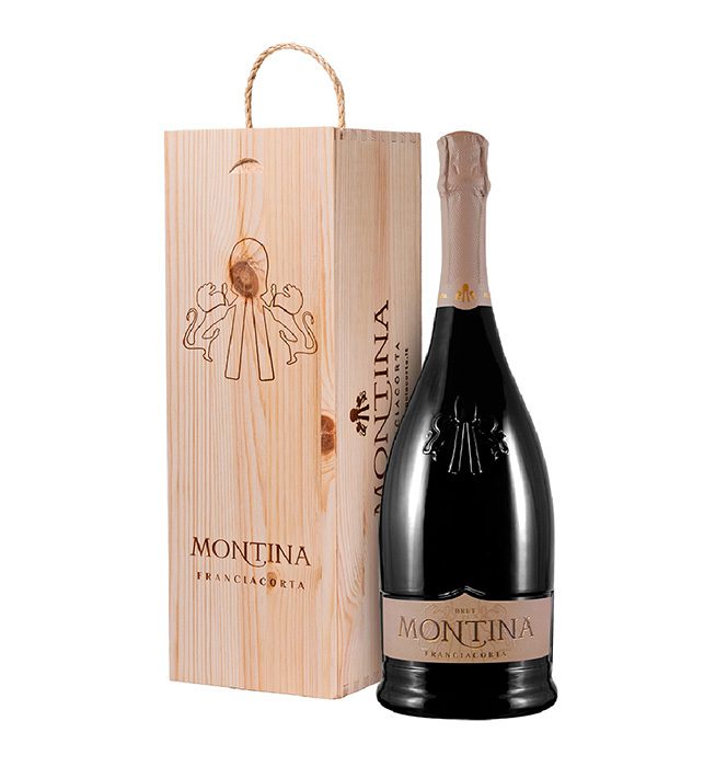 cassetta legno magnum brut magnum franciacorta
