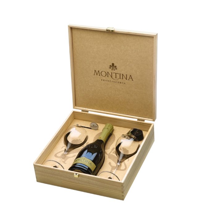 cofanetto cincin regalo brindisi franciacorta