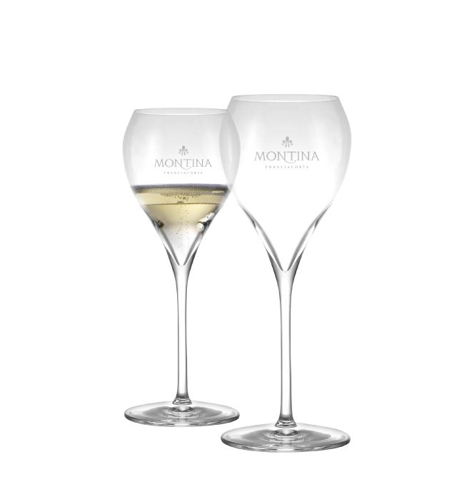 coppia calici brindisi cincin franciacorta