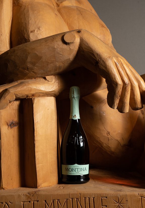 dettaglio confezione vino personalizzata
