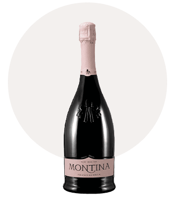 franciacorta rose demi sec magnum