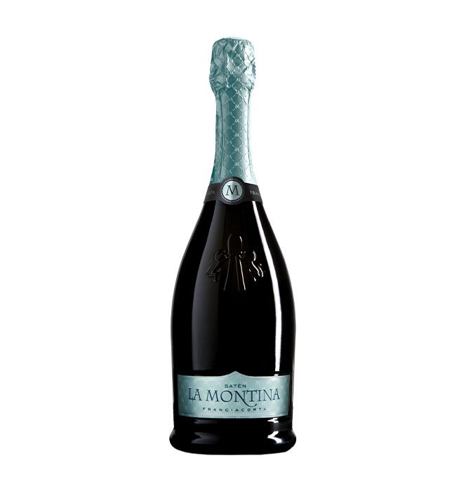 bottiglia franciacorta Saten montina 2015