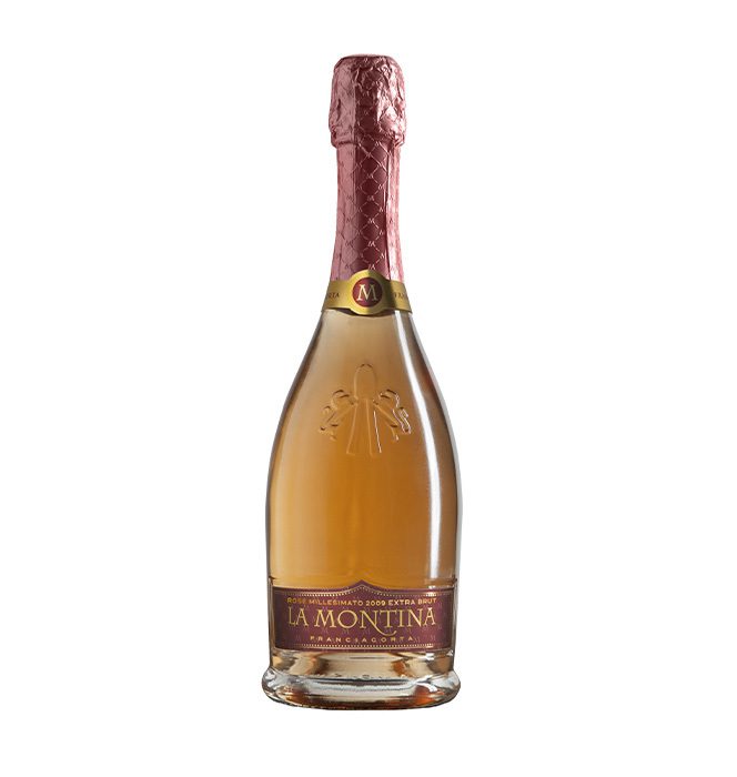 bottiglia franciacorta riserva 2009 rose extra brut