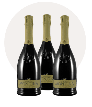 franciacorta EXRA brut DOCG 3 bottiglie