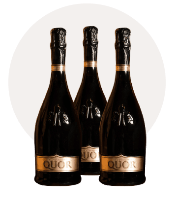 franciacorta riserva Quor 3 bottiglie