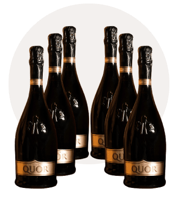 franciacorta riserva Quor 6 bottiglie